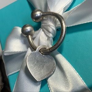 Tiffany & Co Vintage Key Ring